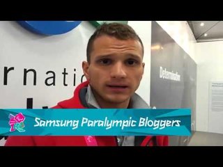 Mihovil Spanja - My biggest inspiration, Paralympics 2012