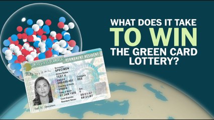 How the green card lottery works