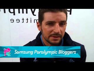 David Smetanine - My first blog, Paralympics 2012