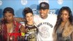 Qubeey's Chris Brown Channel Launch Event Blue Carpet Arrivals