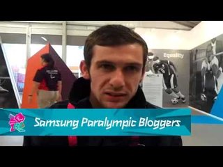 Michael McKillop - What I eat before I race, Paralympics 2012