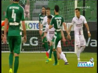 30η αγ.SL Παναθηναϊκός -ΑΕΛ 2-0 - tilesport tv