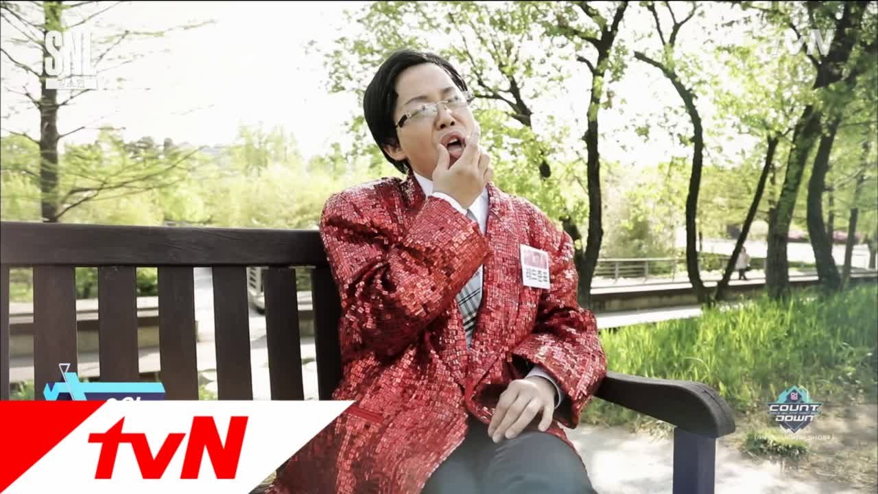 레드준표가 부릅니다 "모든 걸 다 준대도 싫다는 유목민~♬" #엄카운트다운