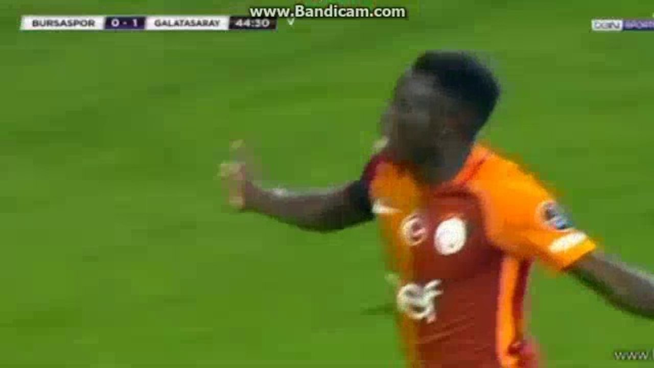 Bruma 2nd Goal HD - Bursaspor 0-2 Galatasaray 01.05.2017 HD