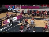 Wheelchair Basketball - GER vs CAN - Men's Preliminaries  - London 2012 Paralympic Games