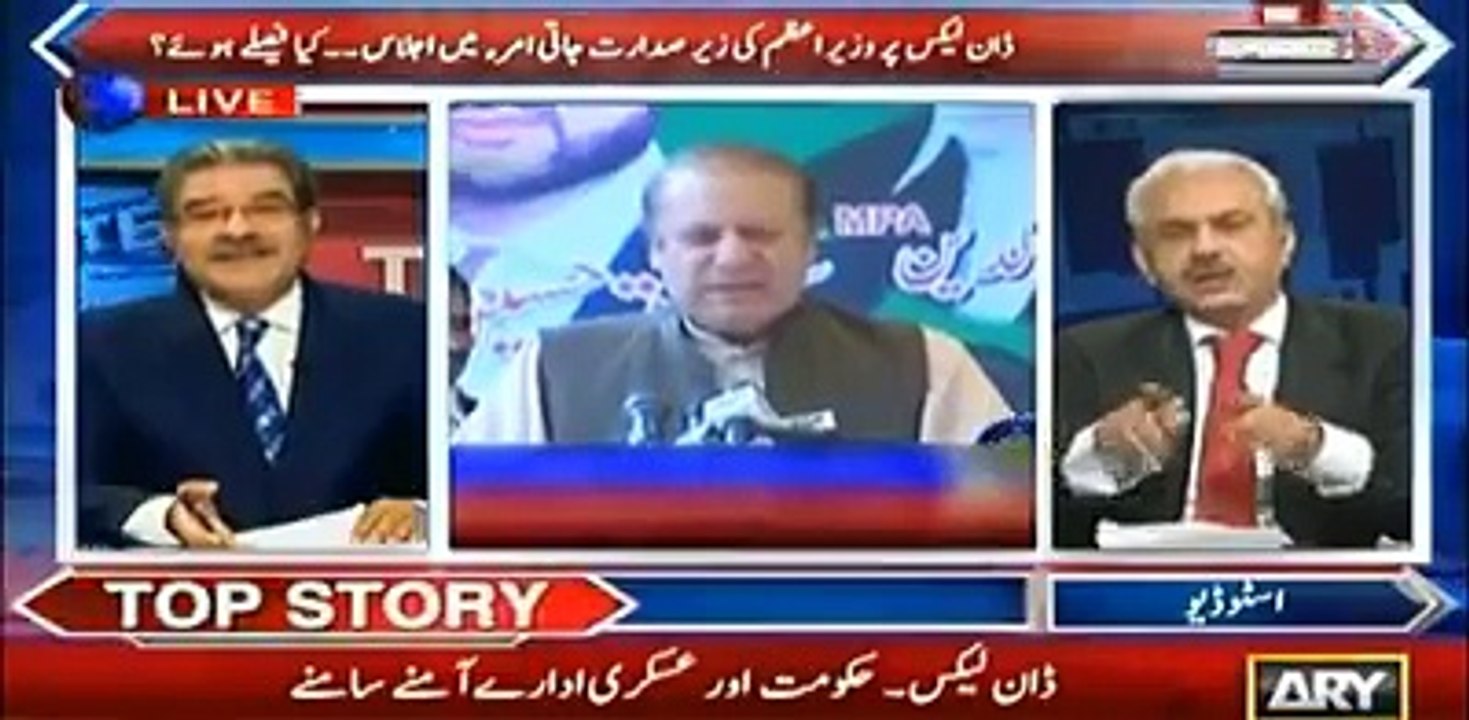 Sami Ibrahim reveals the reason why Molana Fazal Ur Rehman did not say a word against Nawaz Shari. Watch here