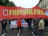 1 MAGGIO 2017 A MILANO. IL CORTEO DEI LAVORATORI
