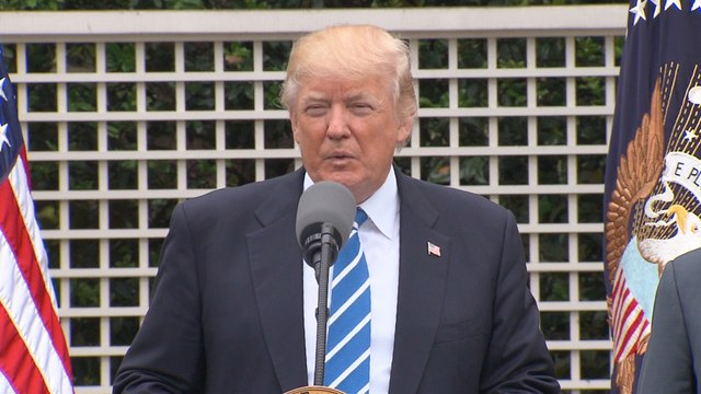 Trump: Community banks are the 'backbone' of small businesses