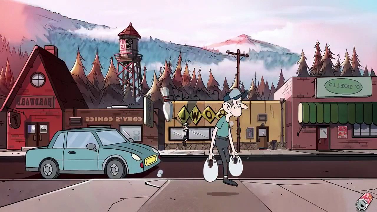 Gravity Falls - S02 E11 Not What He Seems