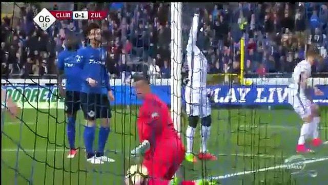 All Goals & Highlights HD - Club Brugge 2-1 Zulte-Waregem - 01.05.2017