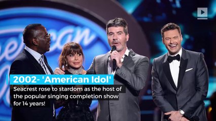 Here’s a look back on Ryan Seacrest’s exciting career