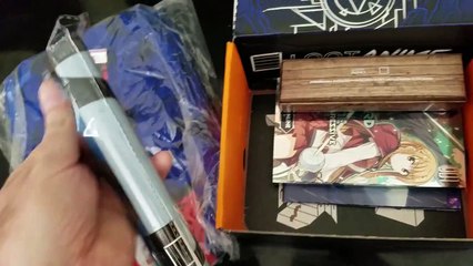 Unboxing: Loot Anime – November 2016