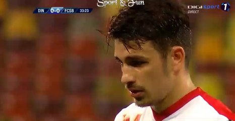 Sergiu Hanca Penalty Goal HD - Dinamo Bucarest 1-0 FCSB 01.05.2017