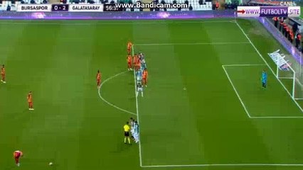 Ahmet Calik Goal HD - Bursaspor 0-3 Galatasaray 01.05.2017 HD