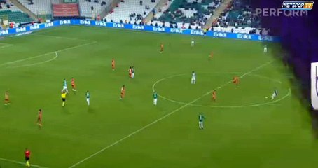 Lukas Podolski  Goal HD - Bursaspor	0-4	Galatasaray 01.05.2017