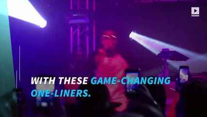 5 of rap music's catchiest one-liners