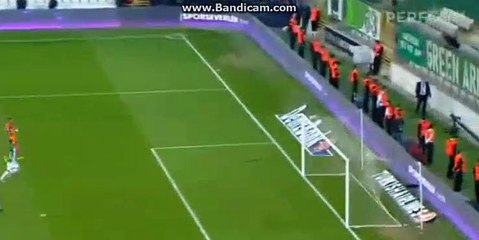 Podolski  Goal HD Bursaspor 0-4 Galatasaray 01-05-2017