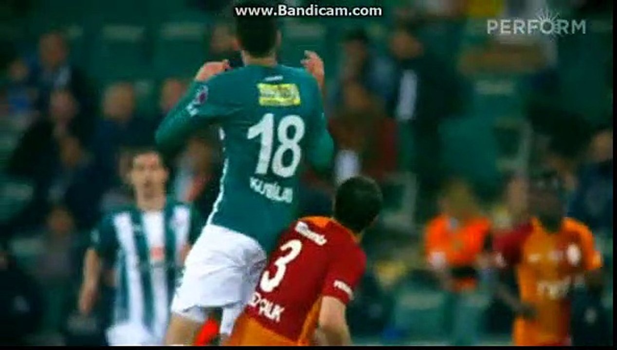 Amazing Goal Podolski - Bursaspor 0-4 Galatasaray 01.05.2017