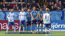 Djurgardens 3:3 Norrkoping (Swedish Allsvenskan. 1 May 2017)