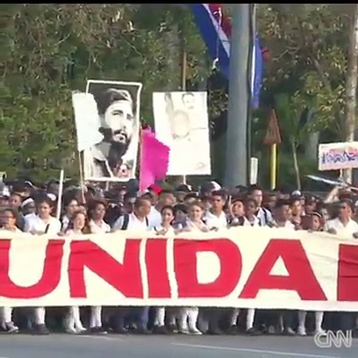 Video de Manuel Llorente primero de Mayo