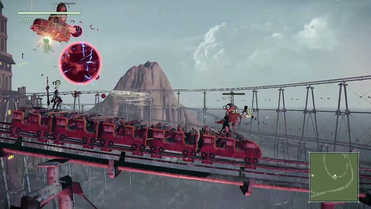 Nier:automata sängerin  hardmode