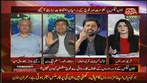 Hot Debate Between Rana Rashid And Fayaz Ul Hassan