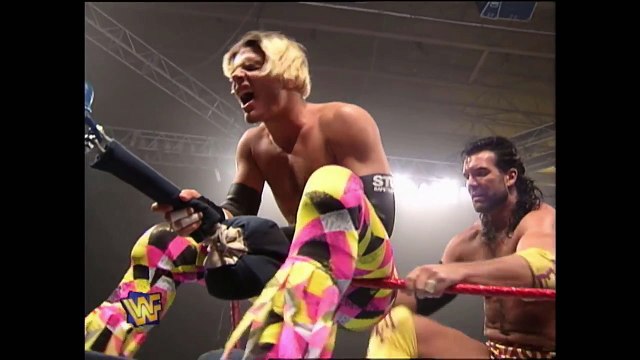 RAZOR RAMON Vs JEFF HARDY || JAN. 13 , 1996 || WWE SUPERSTARS