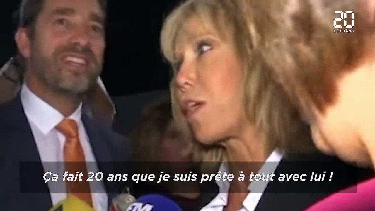 Qui est Brigitte Macron, la femme en marche aux côtés du candidat macron  ?