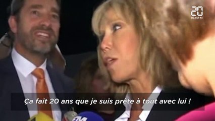 Qui est Brigitte Macron, la femme en marche aux côtés du candidat macron  ?