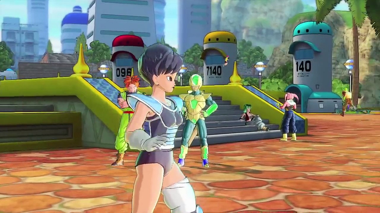 Dragon Ball XENOVERSE 2 - Game Trailer