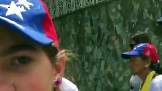 Ciudadanos fueron reprimidos en Altamira