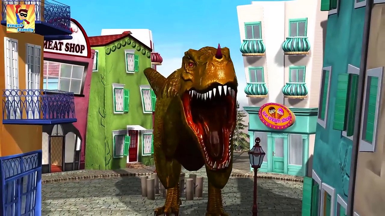 Dinosaur Finger Family Lion Tiger Animals Cartoons Finger Family Collection