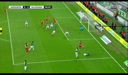 Yasin Oztekin Goal HD - Bursaspor 0-5 Galatasaray - 01.05.2017