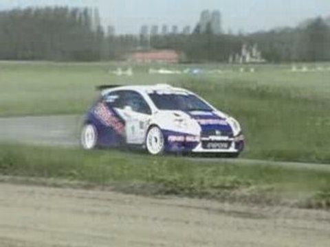 Rallye des Flandres 2007