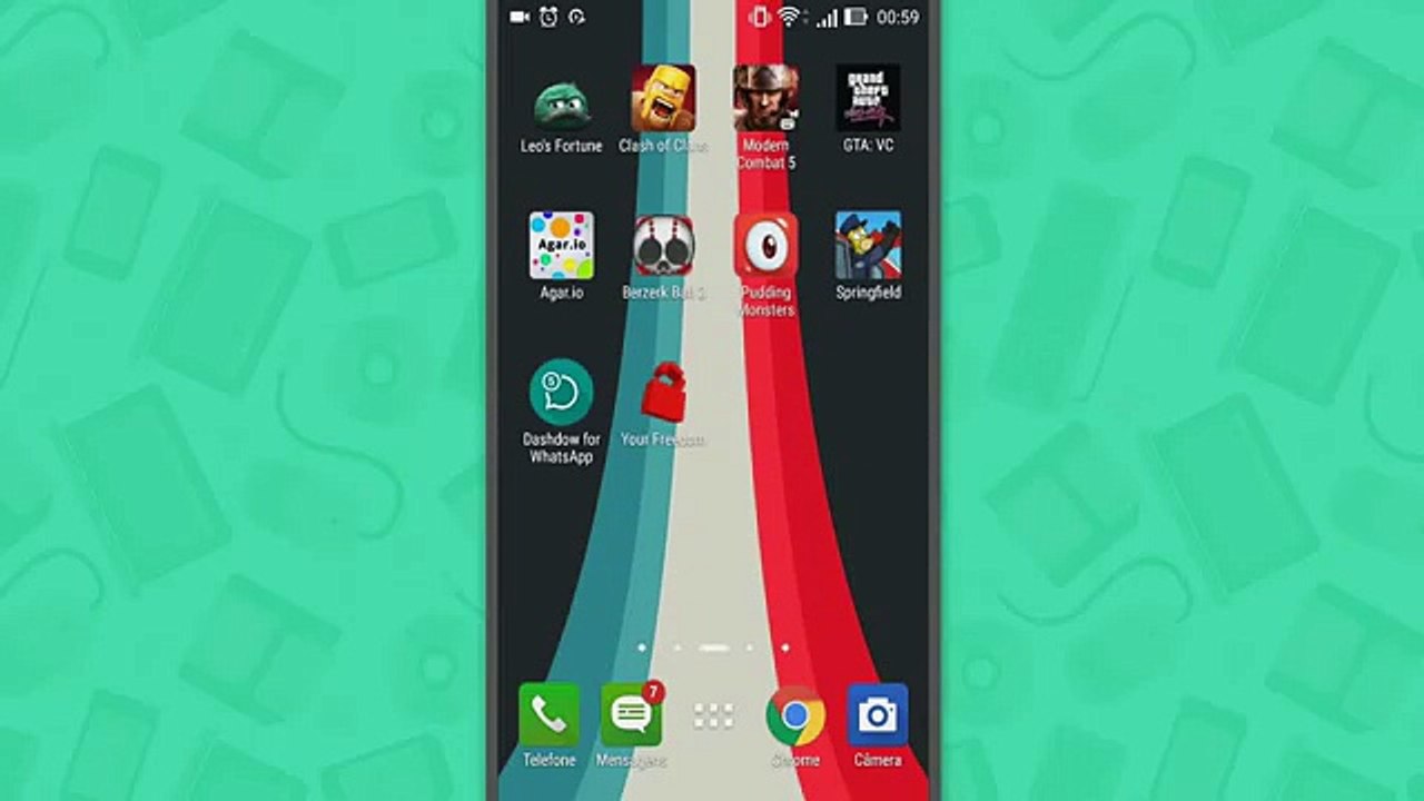 Como usar o WhatsApp sem créditos (QUALQUER CELULAR)