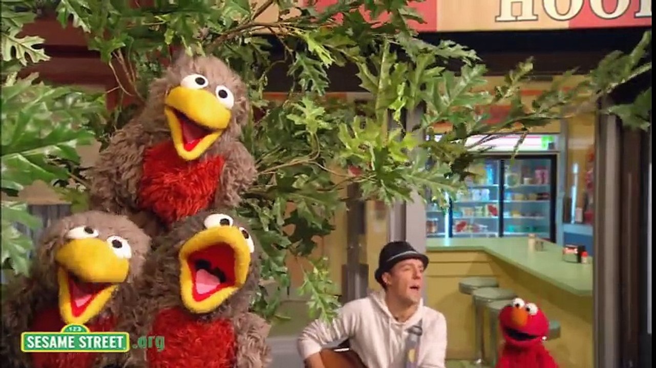 Sesame Street: Outdoors with Jason Mraz
