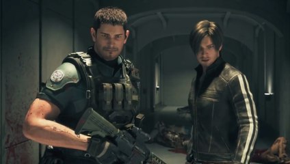 下载视频: Resident Evil Vendetta - Nuevo clip de la película