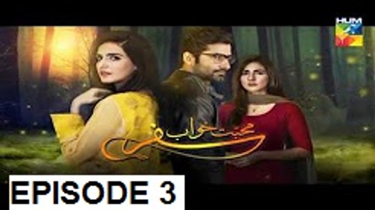 Mohabbat Khawab Safar Episode 3  HUM TV