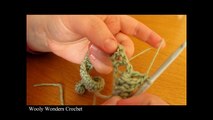 How to crochet an easy cable / basket weave vest all sizes