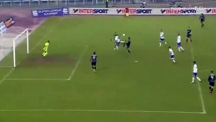 0-1 Aleksandar Prijović Goal - Iraklis 0-1 PAOK 26.02.2017