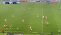 2-0 Aleksandar Prijovic Goal - PAOK 2 - 0 Olympiakos Piraeus - 05.03.2017 [HD]