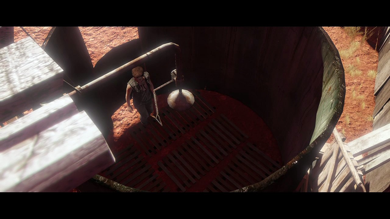 Beyond: Two Souls™ - Jodie's Shower