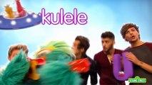 Sesame Street: One Direction What Makes U Useful