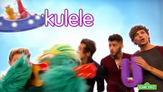 Sesame Street: One Direction What Makes U Useful