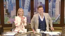 Ryan Seacrest to Co-Host With Kelly Ripa on 'Live With Kelly' | THR News