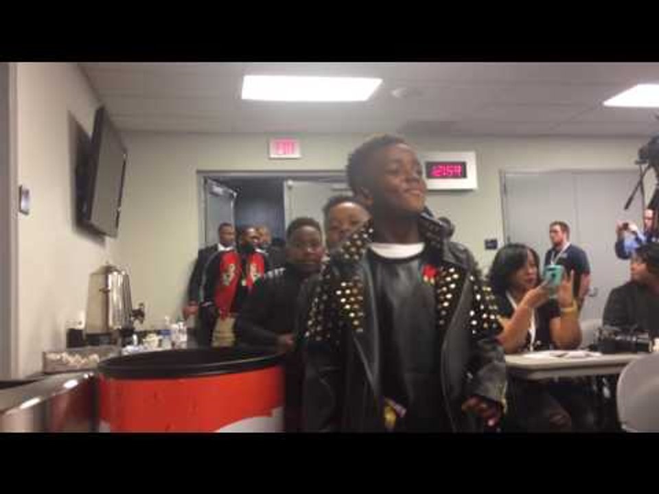 Adrien Broner Post Fight - esnews boxing