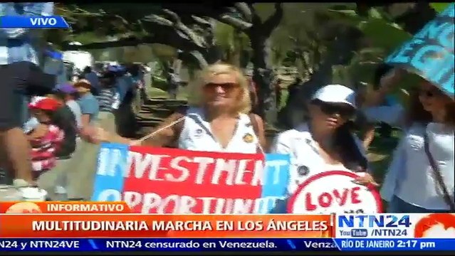 Activistas esperan la participación de 100.000 personas en las marchas en favor de la Reforma Migratoria en California