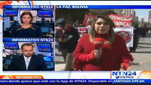 Evo Morales aprueba decretos que suben el salario mínimo en un 10% y básico en 7% en el Día Internacional del Trabajo