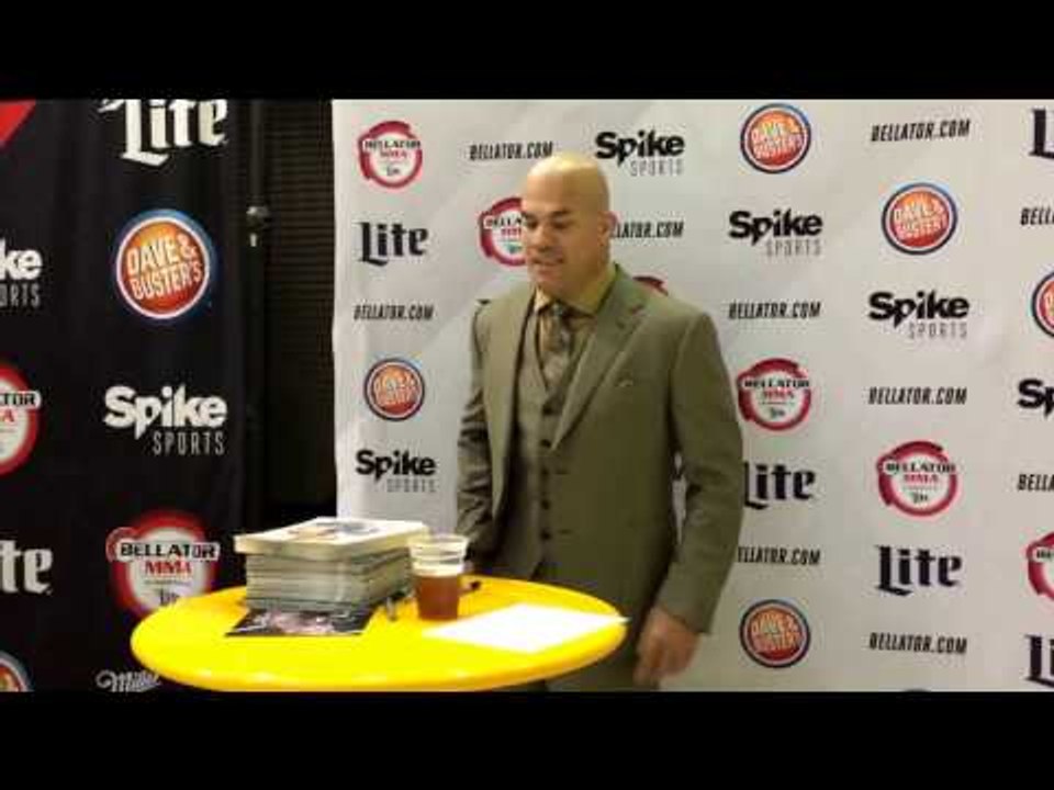 Tito Ortiz says he willl fight Fedor Emilianenko instead of Mitrione - esnews boxing bellator 172