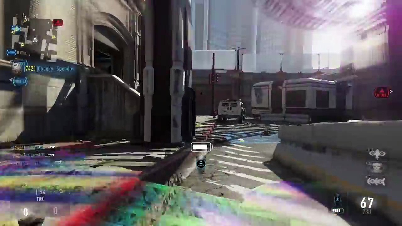 Advanced Warfare Competitive Gameplay